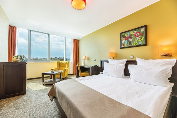 Imagen de la habitación del Hotel Vega, Galati. Foto 14