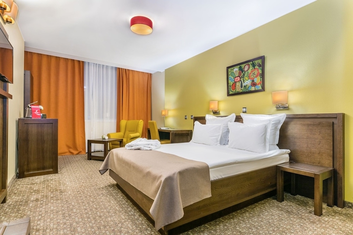 Imagen de la habitación del Hotel Vega, Galati. Foto 17