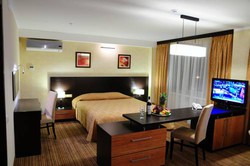 Imagen de la habitación del Hotel Vega Hotel, Togliatti. Foto 3