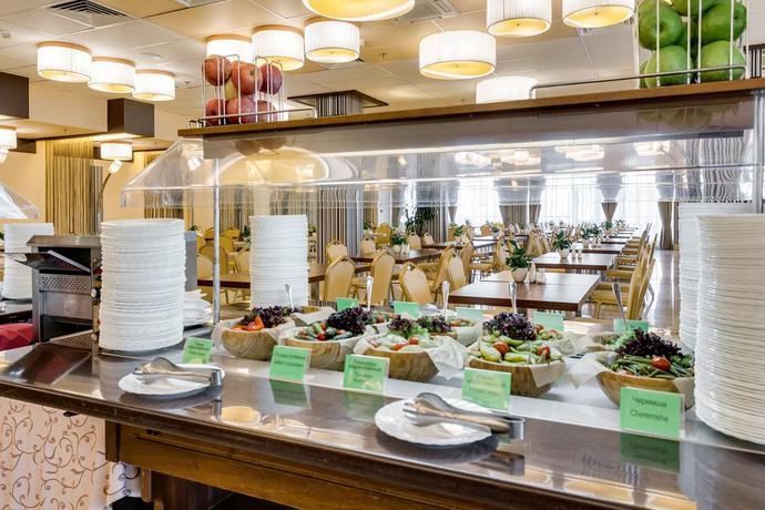 Imagen del bar/restaurante del Hotel Vega Izmailovo. Foto 11