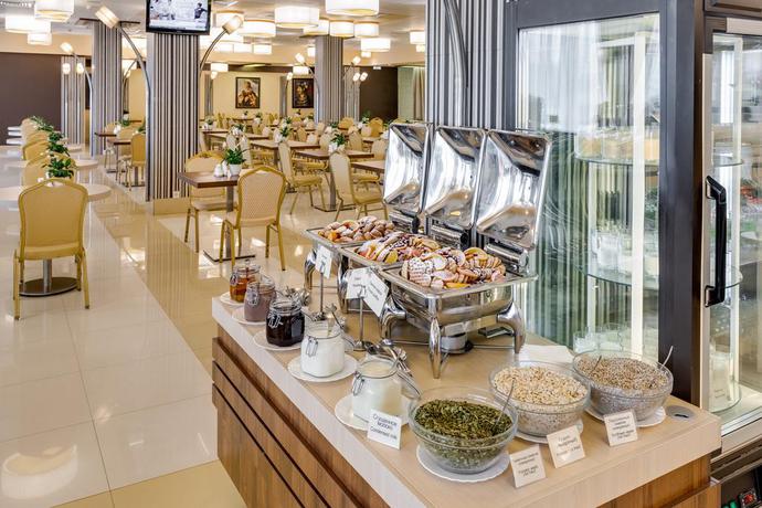 Imagen del bar/restaurante del Hotel Vega Izmailovo. Foto 12