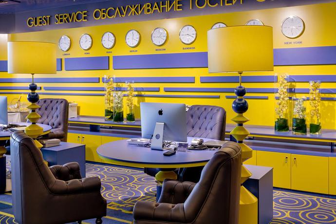 Imagen general del Hotel Vega Izmailovo. Foto 9