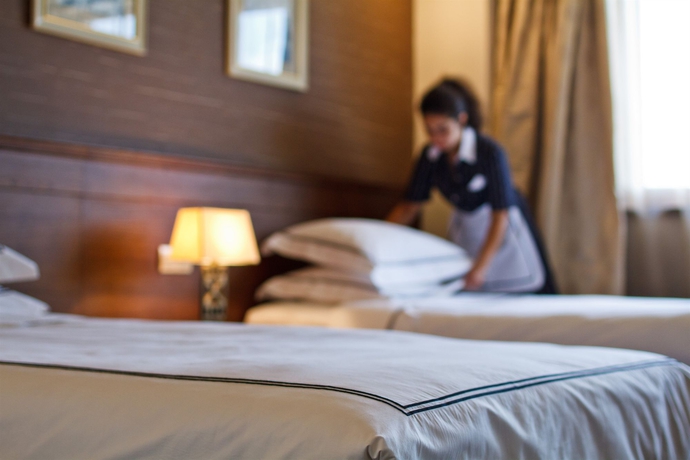 Imagen de la habitación del Hotel Vega Sofia. Foto 3