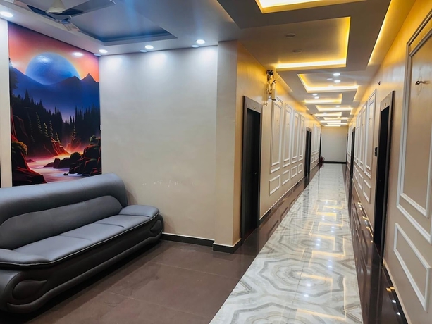 Imagen de los interiores del Hotel Vega and Restro and The OM residency. Foto 16