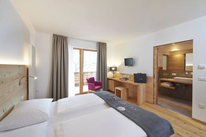 Imagen de la habitación del Hotel Vegan LA VIMEA. Foto 5