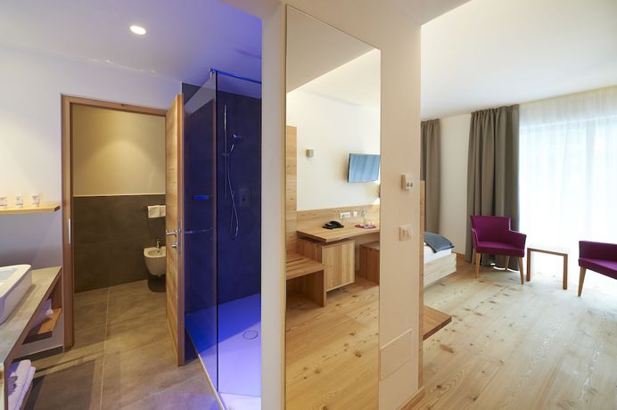 Imagen de la habitación del Hotel Vegan LA VIMEA. Foto 7