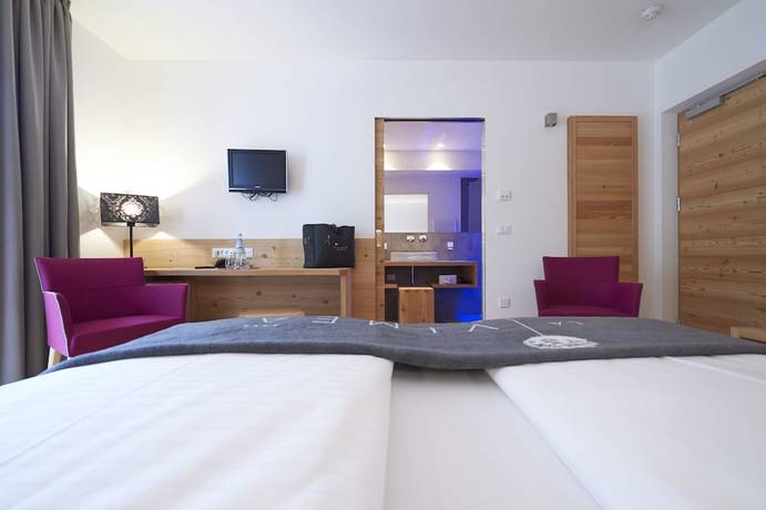 Imagen de la habitación del Hotel Vegan LA VIMEA. Foto 11