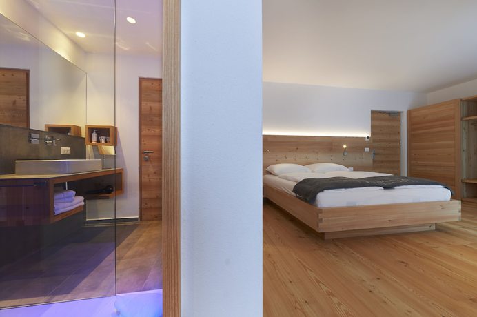 Imagen de la habitación del Hotel Vegan LA VIMEA. Foto 13