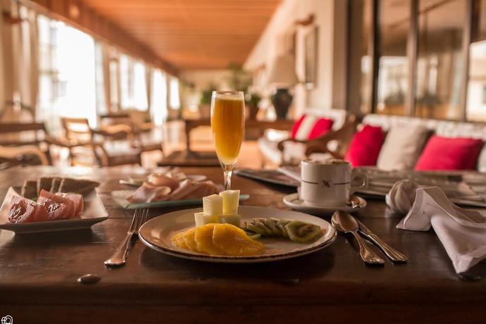 Imagen del bar/restaurante del Hotel Vegas Altas. Foto 3