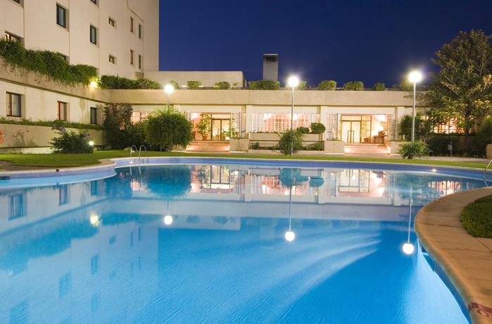 Imagen de la piscina del Hotel Vegas Altas. Foto 21