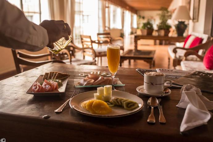 Imagen del bar/restaurante del Hotel Vegas Altas. Foto 5