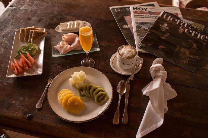 Imagen del bar/restaurante del Hotel Vegas Altas. Foto 6