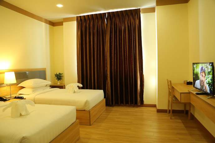 Imagen de la habitación del Hotel Vegas - Nay Pyi Taw. Foto 16