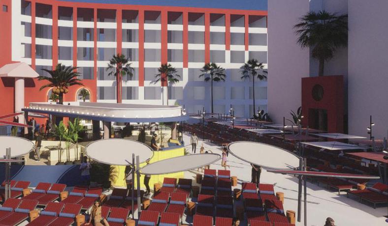 Imagen de los interiores del Hotel Vegas Resort. Foto 6