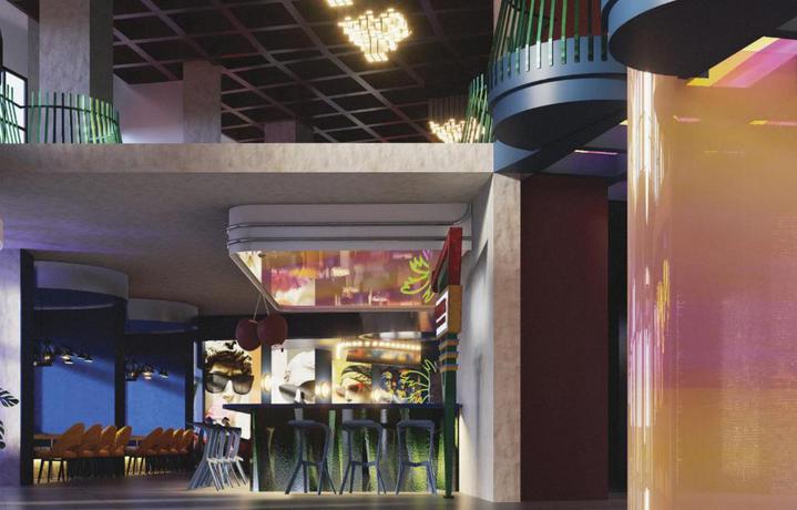 Imagen de los interiores del Hotel Vegas Resort. Foto 7