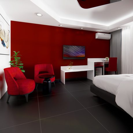 Imagen de la habitación del Hotel Vegas Resort. Foto 3