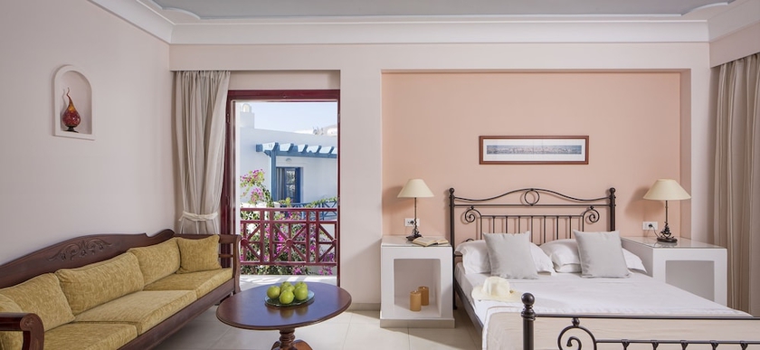 Imagen de la habitación del Hotel Veggera. Foto 2