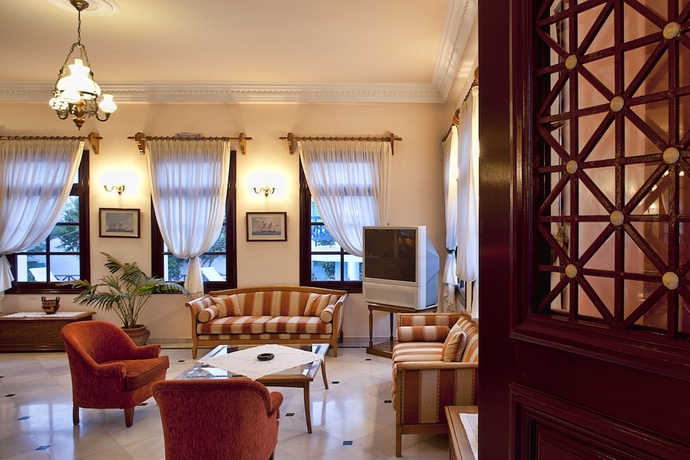 Imagen de los interiores del Hotel Veggera. Foto 18