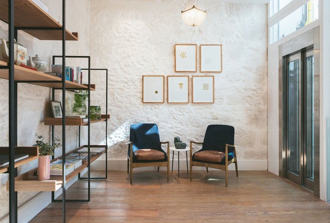 Imagen de los interiores del Hotel Veintiuno Emblematic Hotels - Adults Only. Foto 16