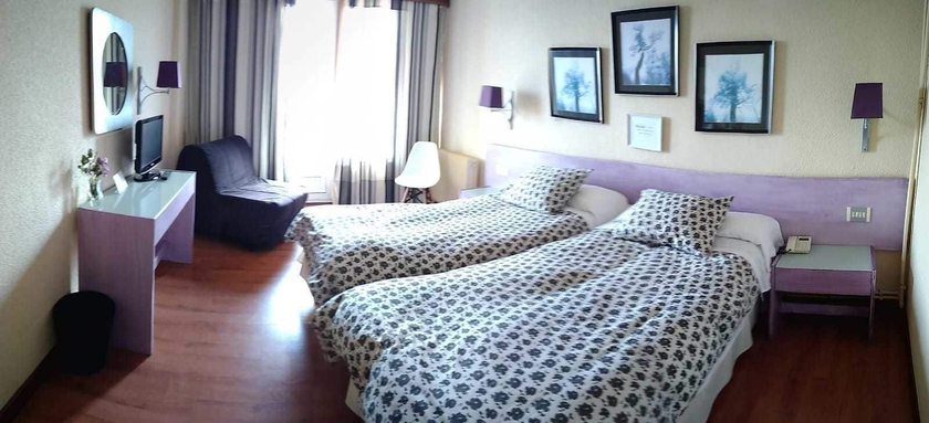 Imagen de la habitación del Hotel Vejo. Foto 16