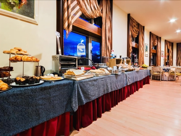 Imagen del bar/restaurante del Hotel Vejo. Foto 2