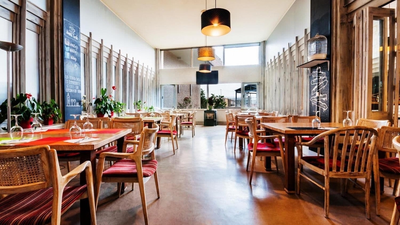 Imagen del bar/restaurante del Hotel Vejo. Foto 4