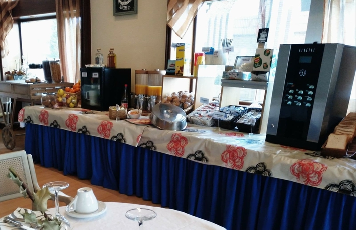 Imagen del bar/restaurante del Hotel Vejo. Foto 5