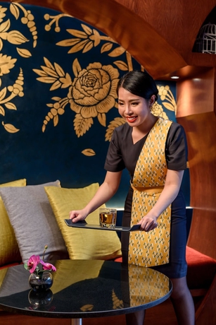 Imagen de los interiores del Hotel Vela Be Bangkok Ratchathewi. Foto 14