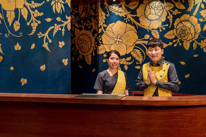 Imagen de los interiores del Hotel Vela Be Bangkok Ratchathewi. Foto 15