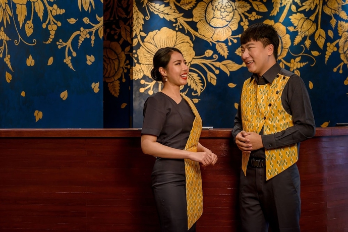 Imagen de los interiores del Hotel Vela Be Bangkok Ratchathewi. Foto 19