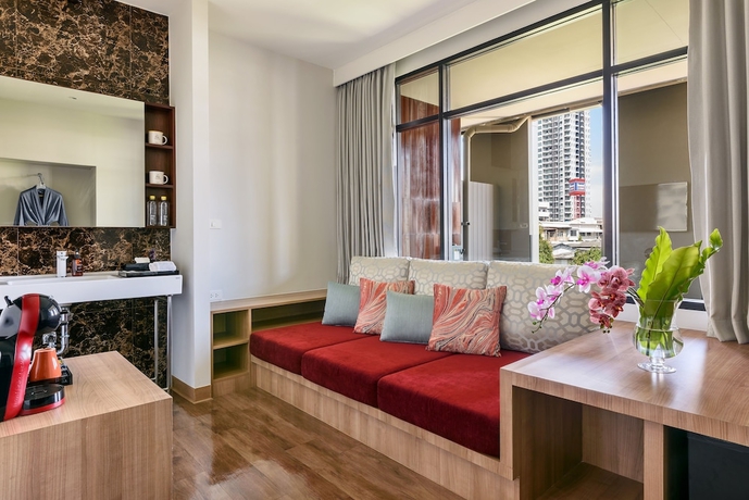 Imagen de la habitación del Hotel Vela Be Bangkok Ratchathewi. Foto 9