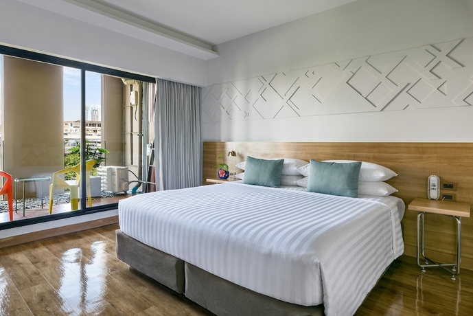 Imagen de la habitación del Hotel Vela Be Bangkok Ratchathewi. Foto 10