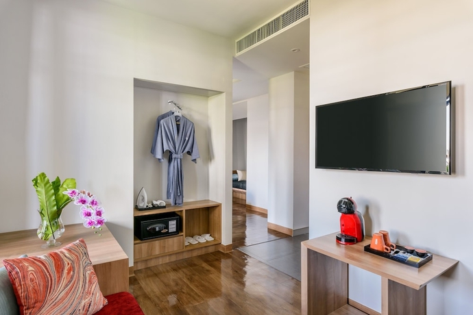 Imagen de la habitación del Hotel Vela Be Bangkok Ratchathewi. Foto 11