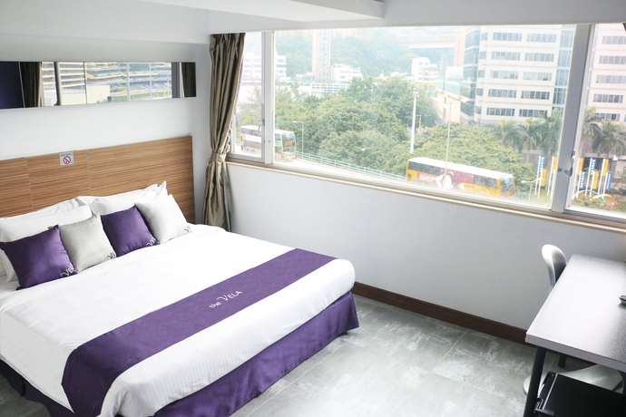 Imagen de la habitación del Hotel Vela Boutique. Foto 6