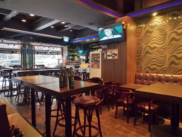 Imagen del bar/restaurante del Hotel Vela Boutique. Foto 3