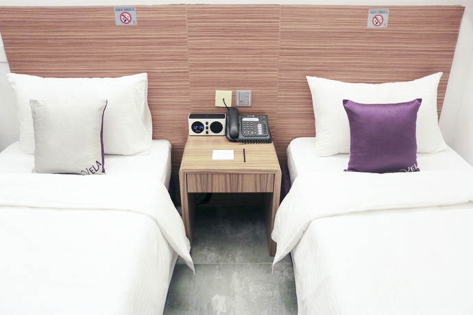 Imagen de la habitación del Hotel Vela Boutique. Foto 14