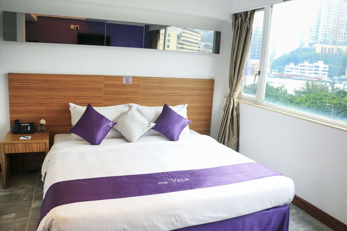 Imagen de la habitación del Hotel Vela Boutique. Foto 15