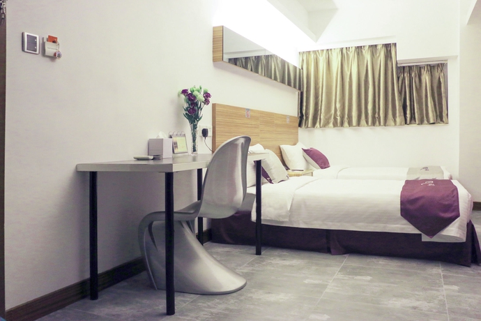 Imagen de la habitación del Hotel Vela Boutique. Foto 16