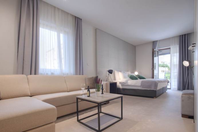 Imagen de la habitación del Hotel Vela, Budva. Foto 8