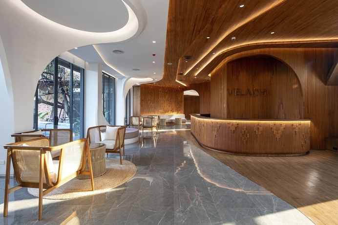 Imagen de los interiores del Hotel Vela Dhi Nakhon Phanom. Foto 16