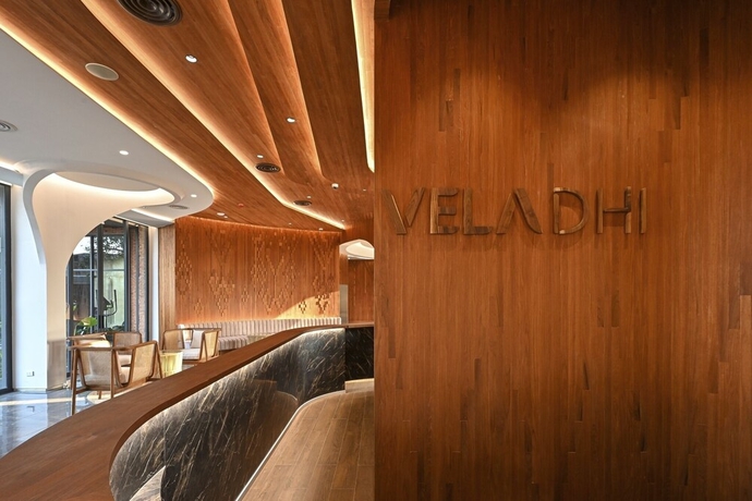 Imagen de los interiores del Hotel Vela Dhi Nakhon Phanom. Foto 17
