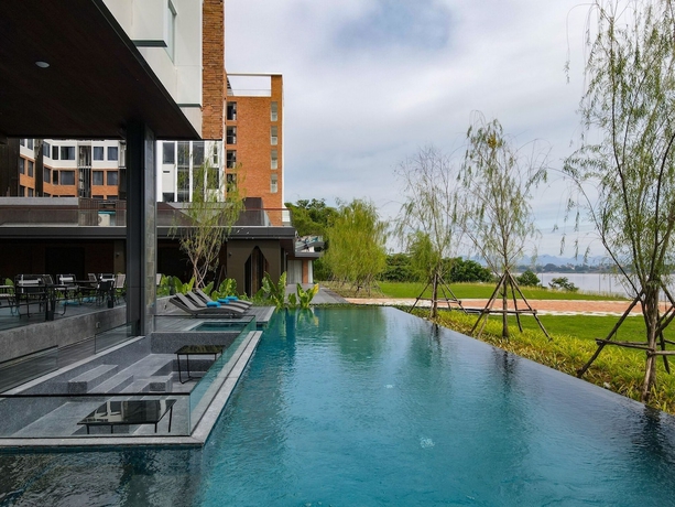 Imagen de la piscina del Hotel Vela Dhi Nakhon Phanom. Foto 18