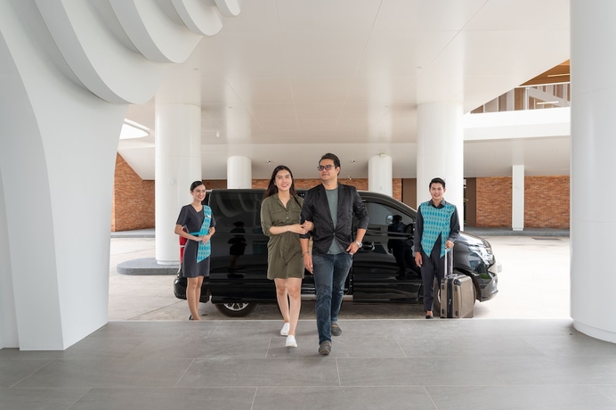 Imagen de los interiores del Hotel Vela Dhi Udon Thani. Foto 17