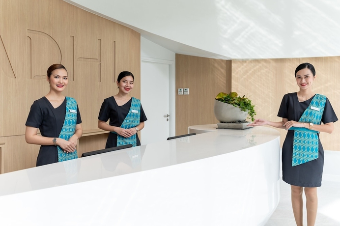 Imagen de los interiores del Hotel Vela Dhi Udon Thani. Foto 19