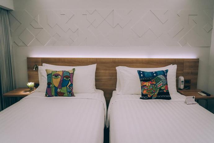 Imagen de la habitación del Hotel Vela Hotel Bangkok. Foto 13