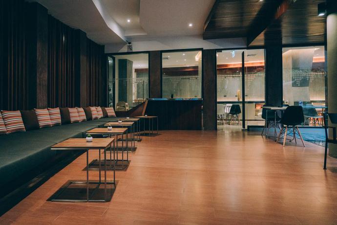 Imagen del bar/restaurante del Hotel Vela Hotel Bangkok. Foto 8