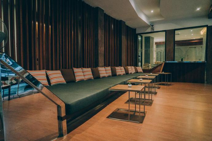 Imagen del bar/restaurante del Hotel Vela Hotel Bangkok. Foto 9