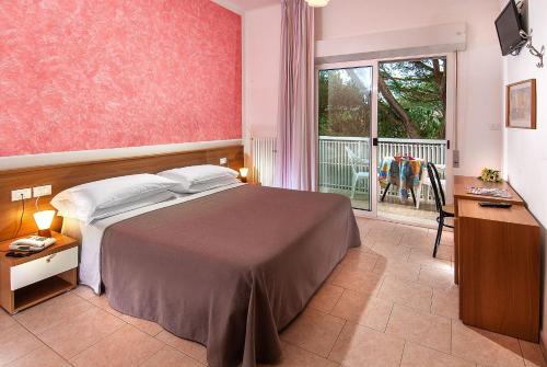 Imagen de la habitación del Hotel Vela, Milano Marittima. Foto 7