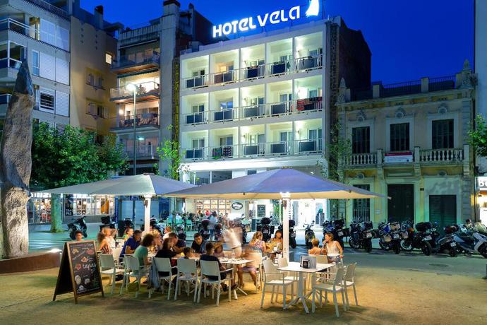 Imagen general del Hotel Vela, Roses. Foto 17