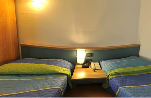 Imagen de la habitación del Hotel Vela, Trento. Foto 3